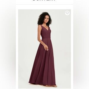 Duntery Cabernet Dress